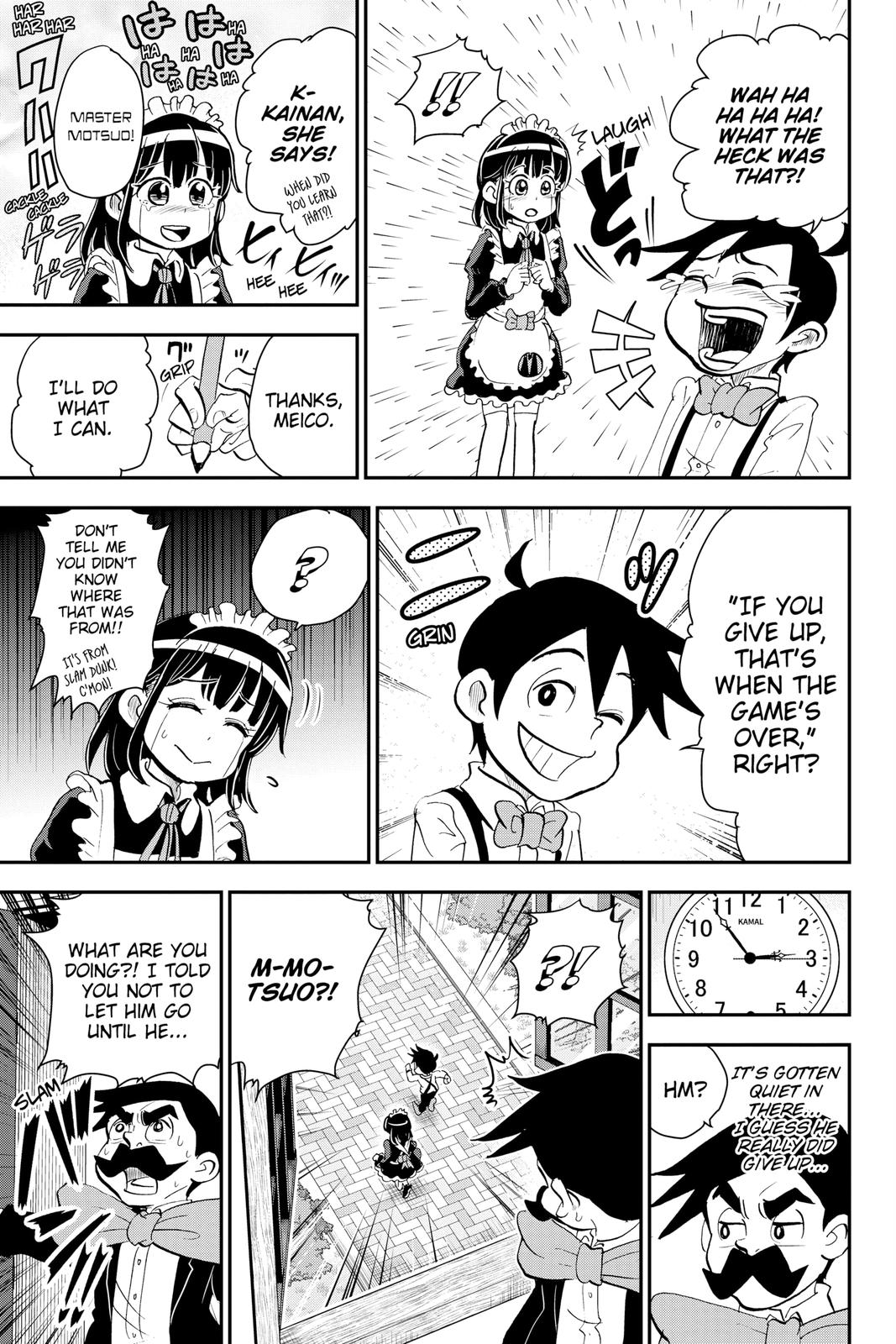 Me & Roboco Chapter 12 13