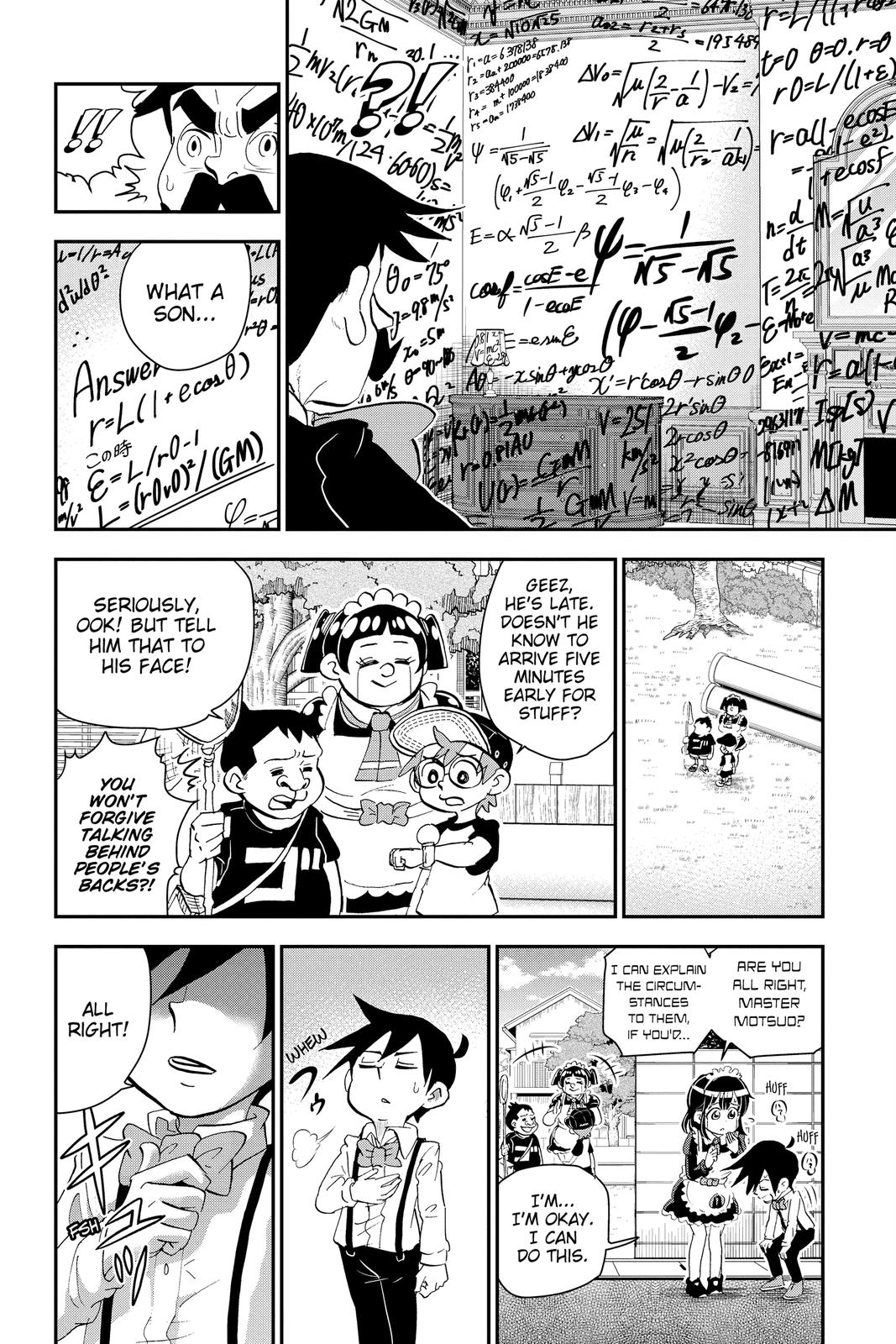 Me & Roboco Chapter 12 14