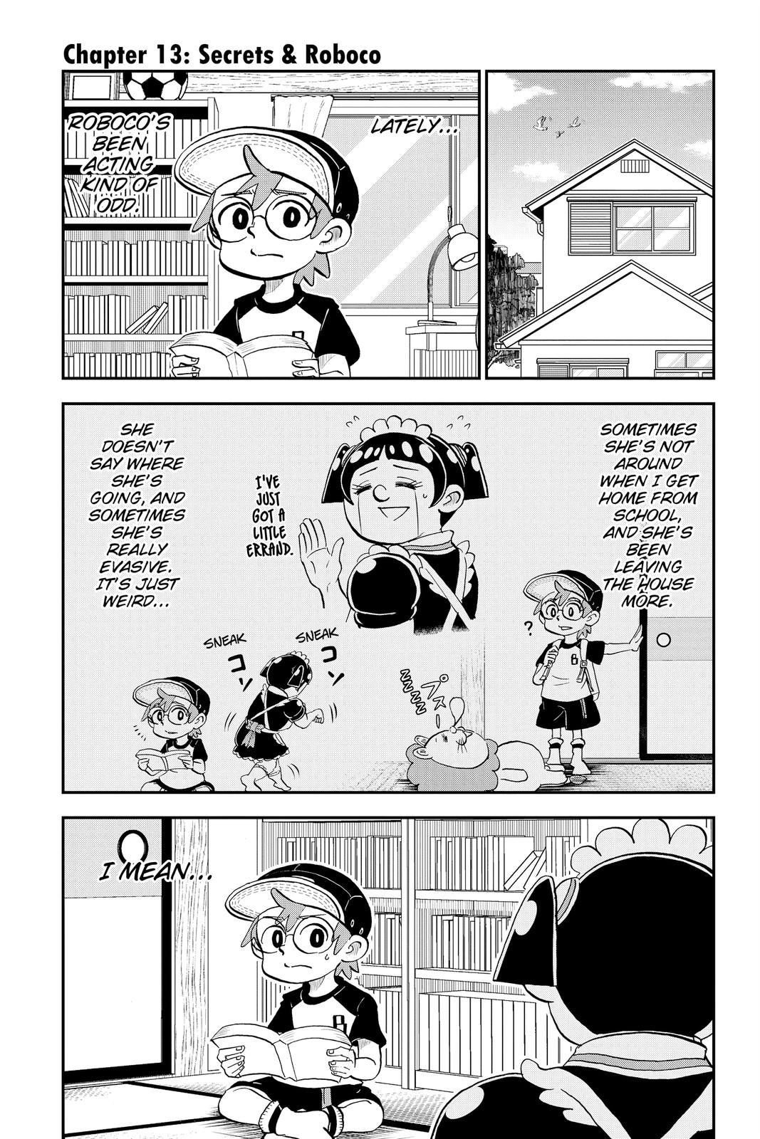 Me & Roboco Chapter 13 1
