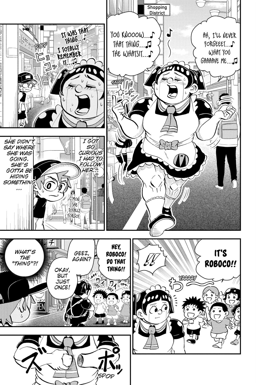 Me & Roboco Chapter 13 3