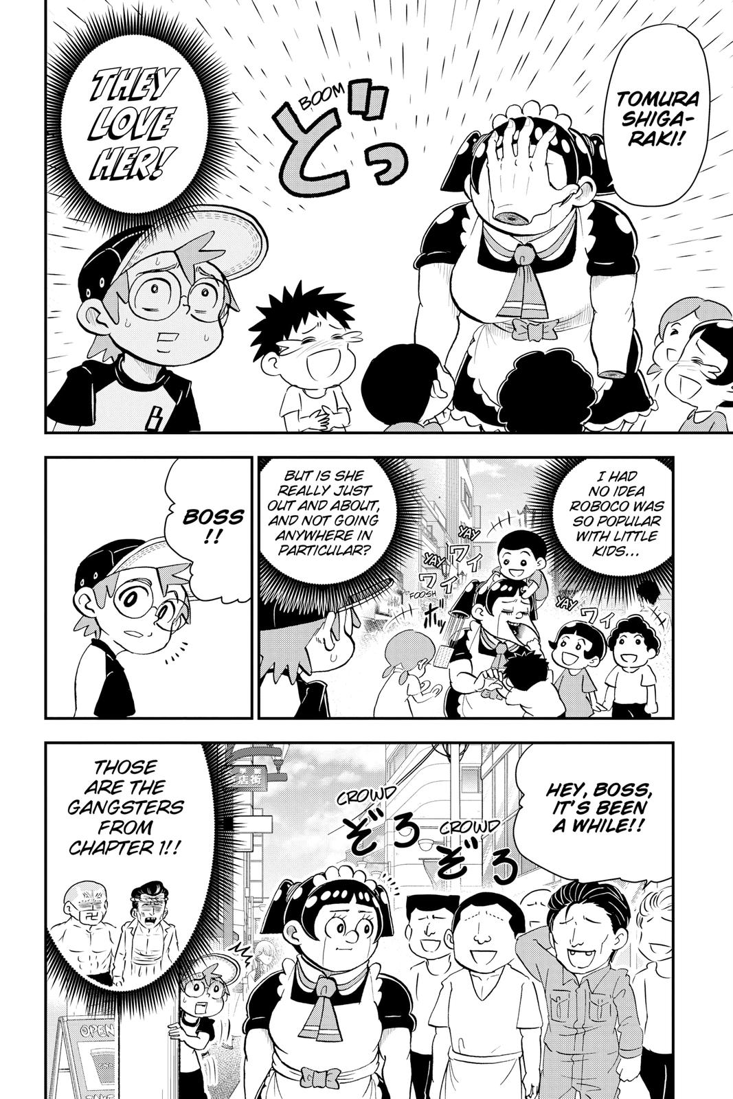 Me & Roboco Chapter 13 4