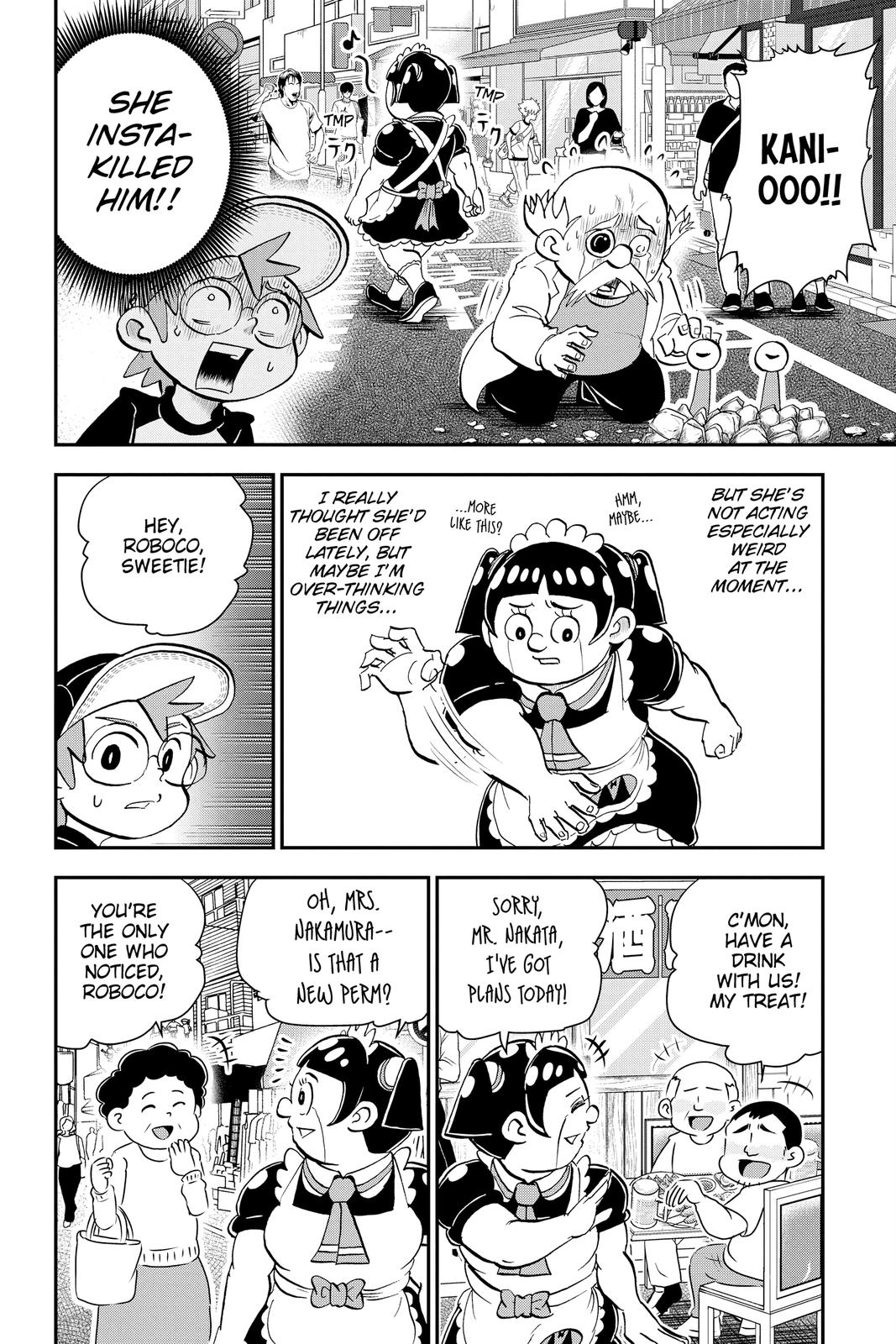 Me & Roboco Chapter 13 6