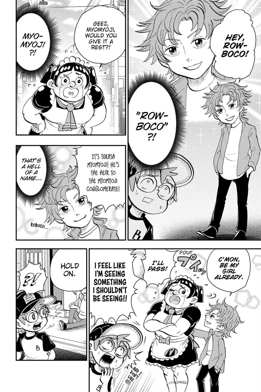 Me & Roboco Chapter 13 8