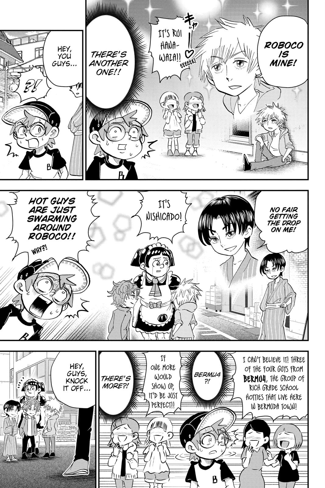 Me & Roboco Chapter 13 9