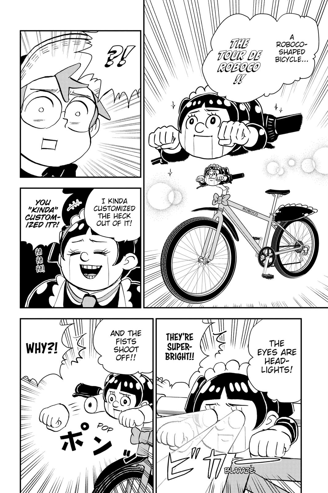 Me & Roboco Chapter 13 14