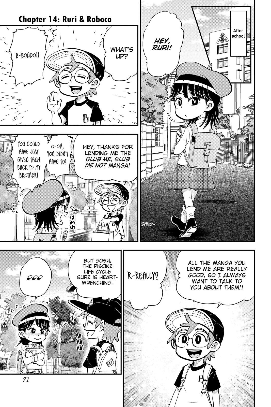Me & Roboco Chapter 14 1