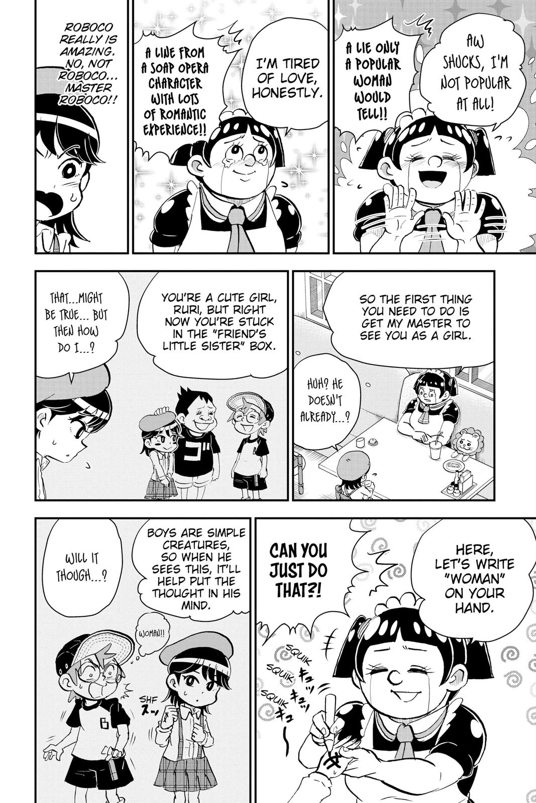 Me & Roboco Chapter 14 10