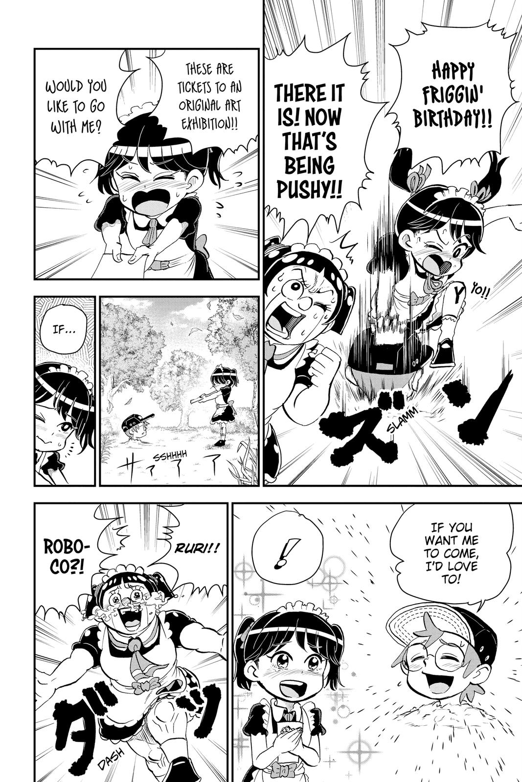 Me & Roboco Chapter 14 14