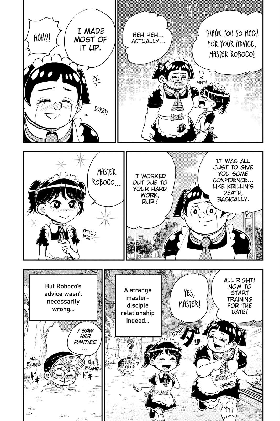 Me & Roboco Chapter 14 15