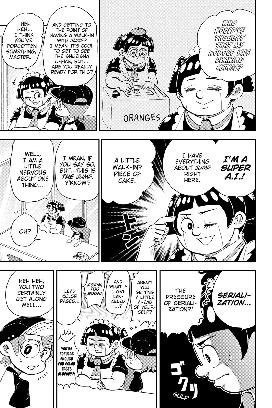 Me & Roboco Chapter 15 3