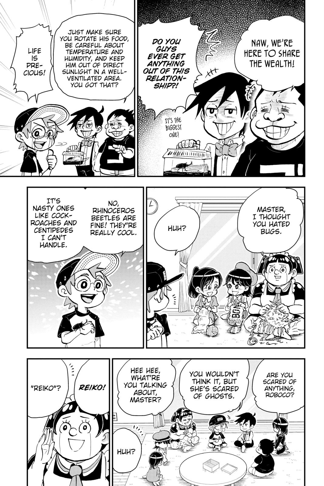 Me & Roboco Chapter 16 3