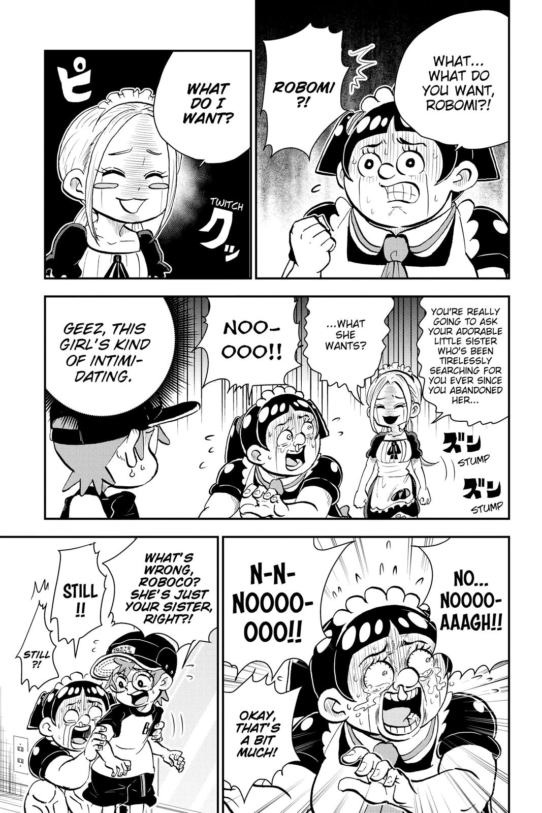 Me & Roboco Chapter 16 9