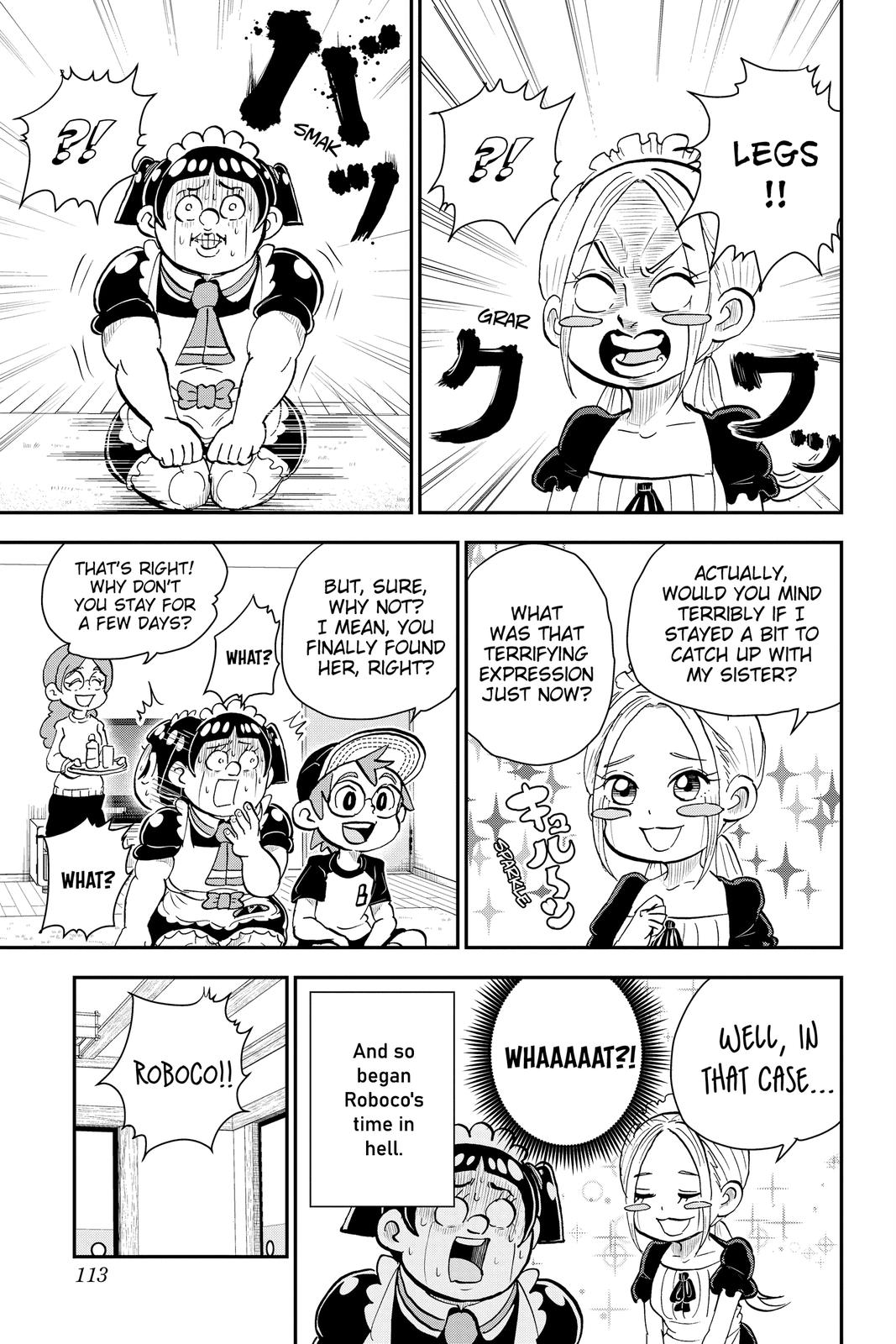 Me & Roboco Chapter 16 11