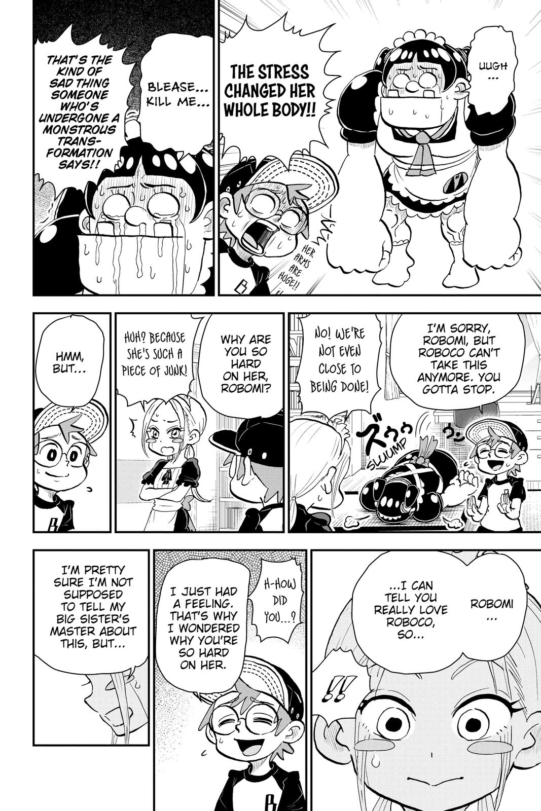 Me & Roboco Chapter 16 16