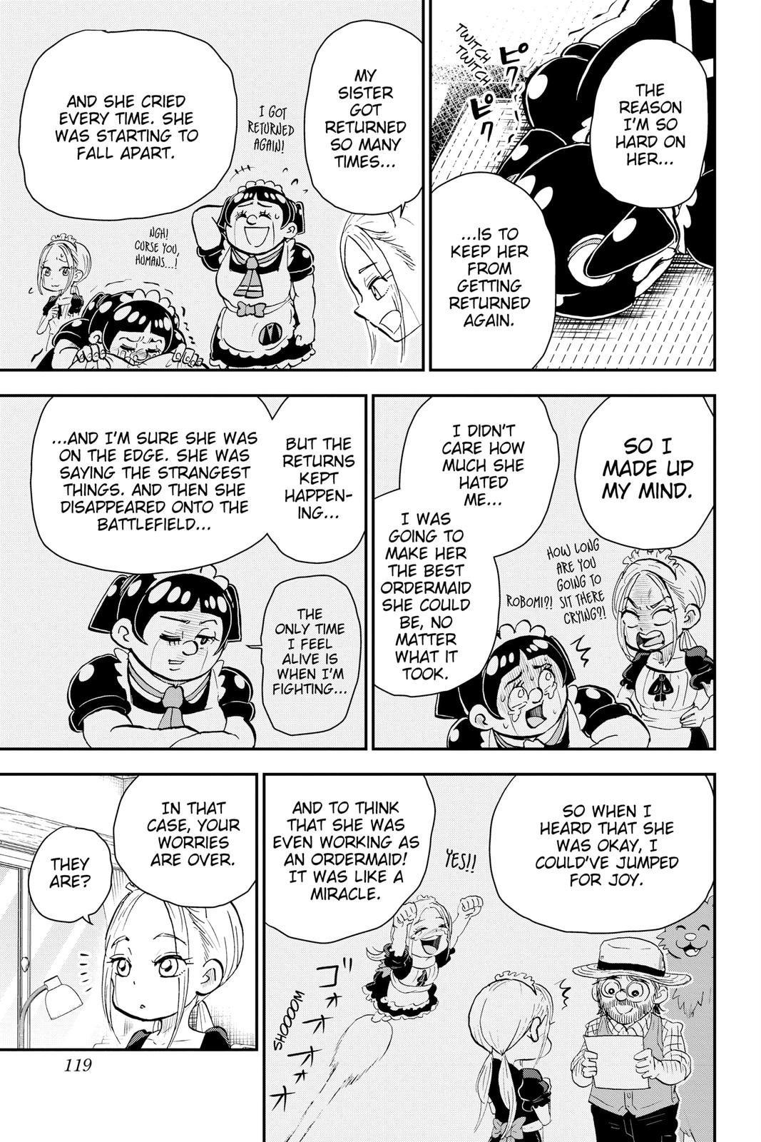 Me & Roboco Chapter 16 17