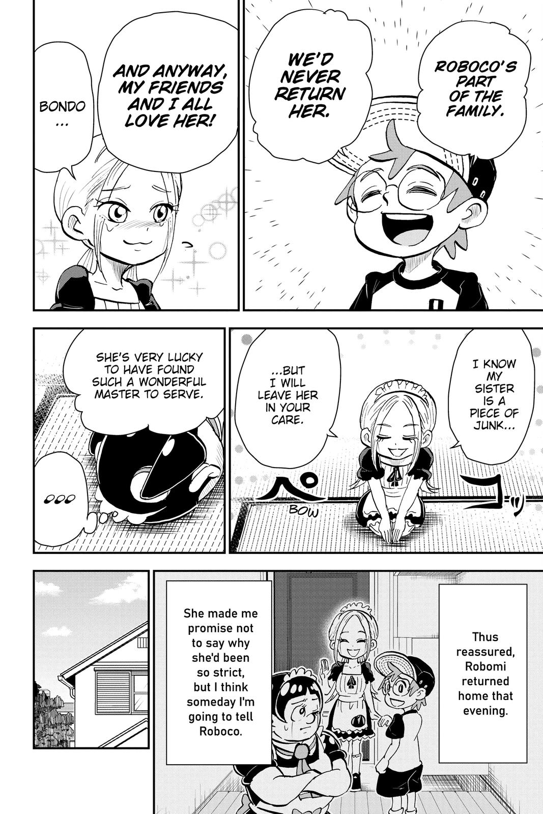 Me & Roboco Chapter 16 18