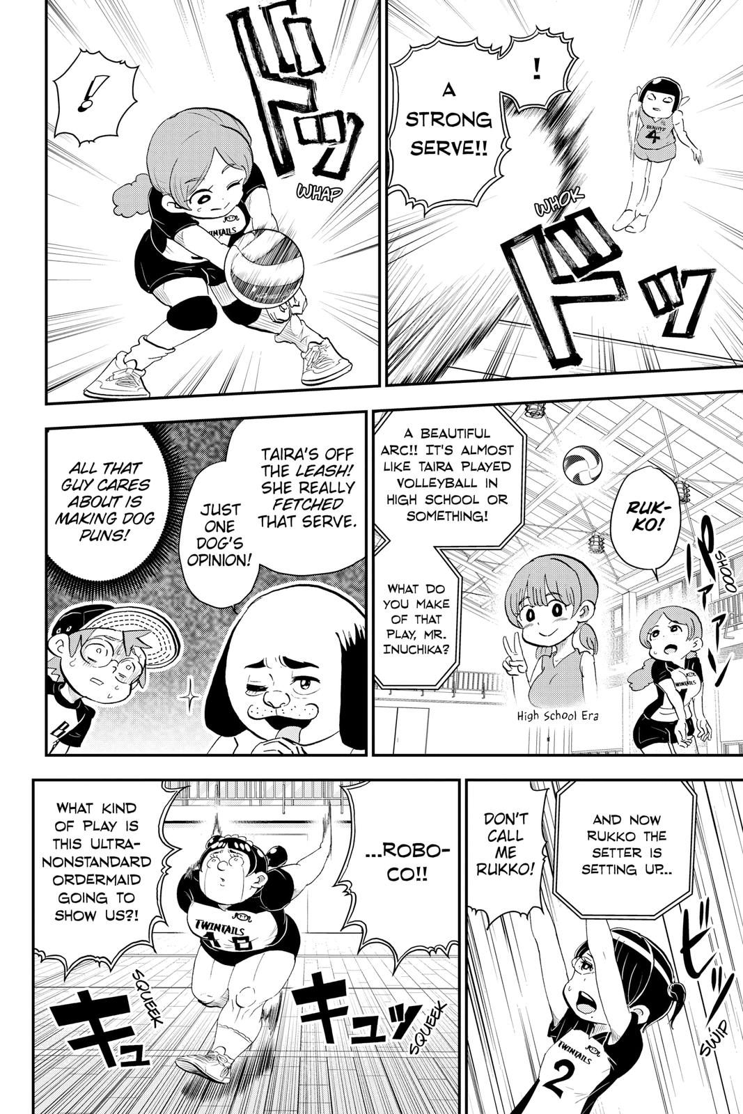 Me & Roboco Chapter 17 6