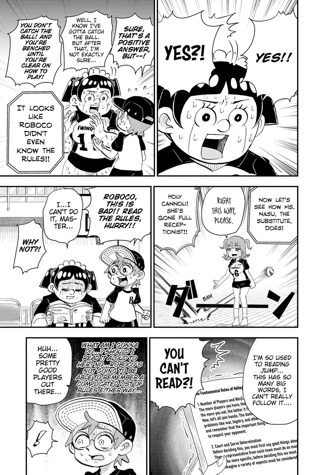 Me & Roboco Chapter 17 11