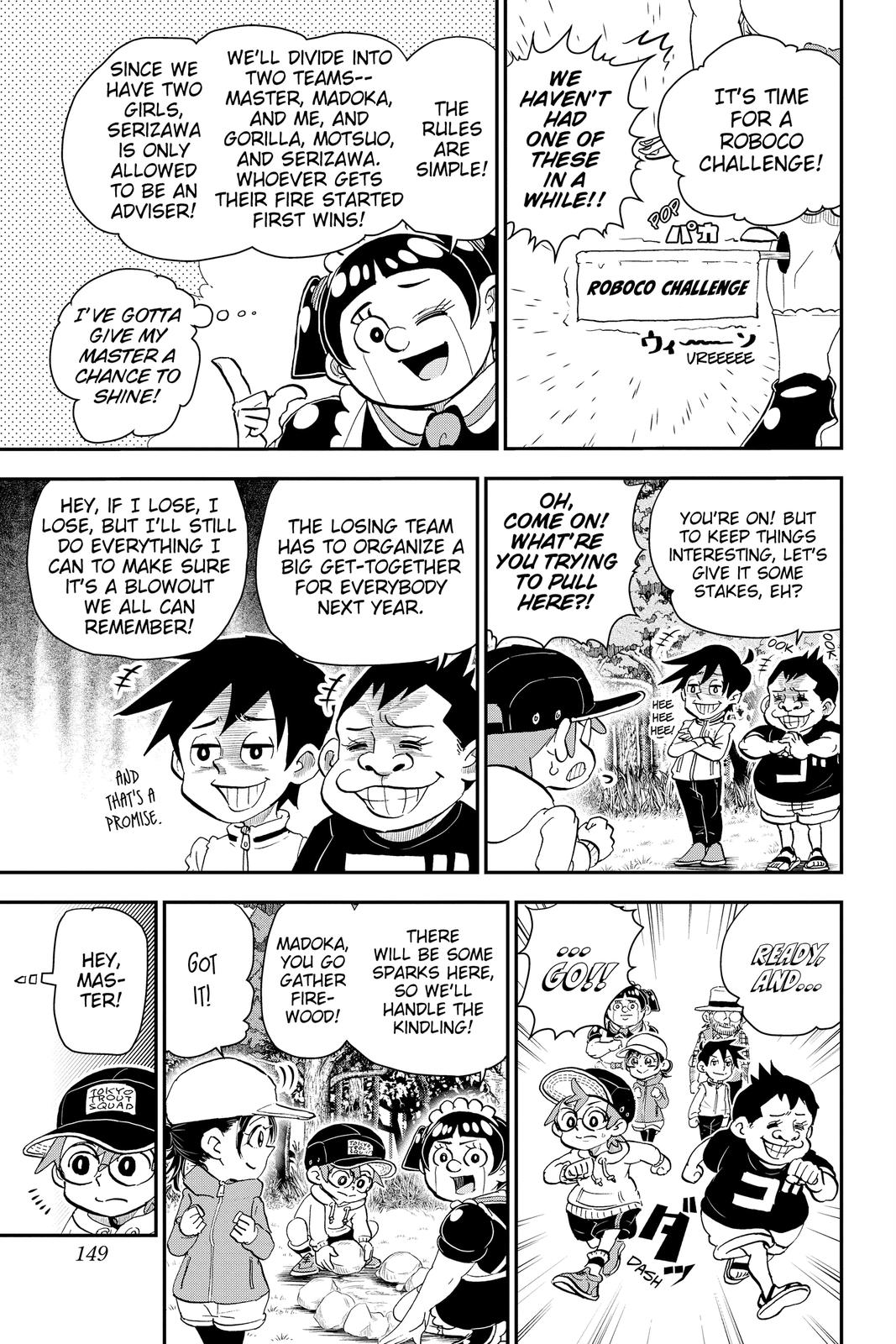 Me & Roboco Chapter 18 11