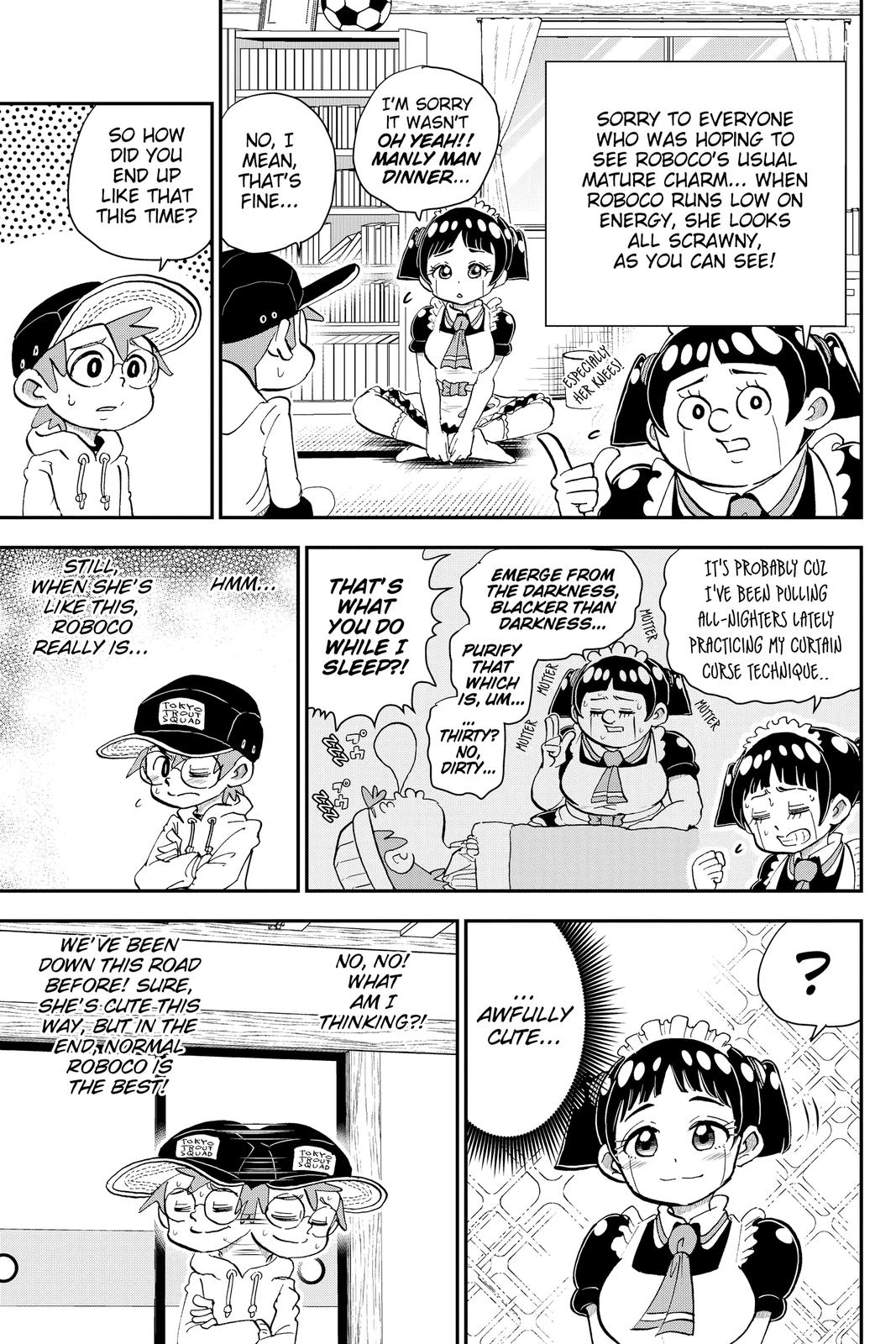 Me & Roboco Chapter 21 3