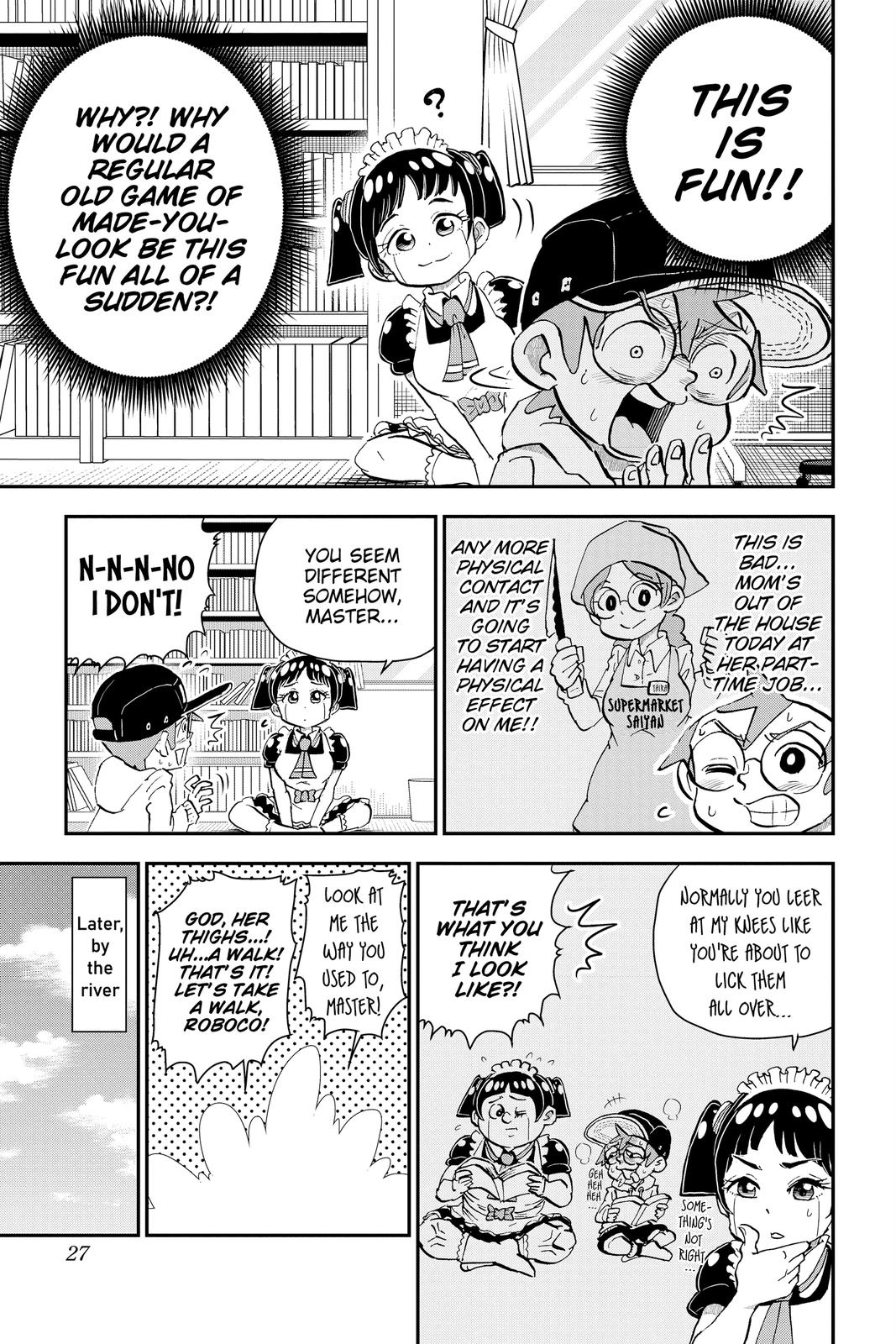 Me & Roboco Chapter 21 5