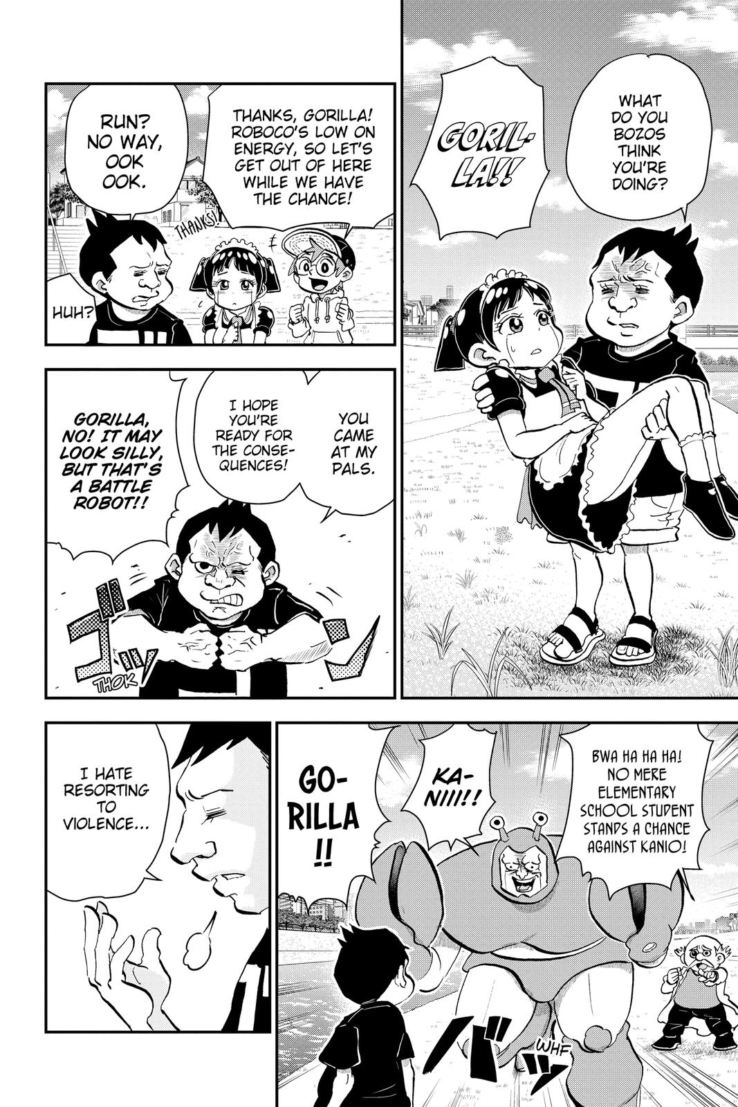 Me & Roboco Chapter 21 8