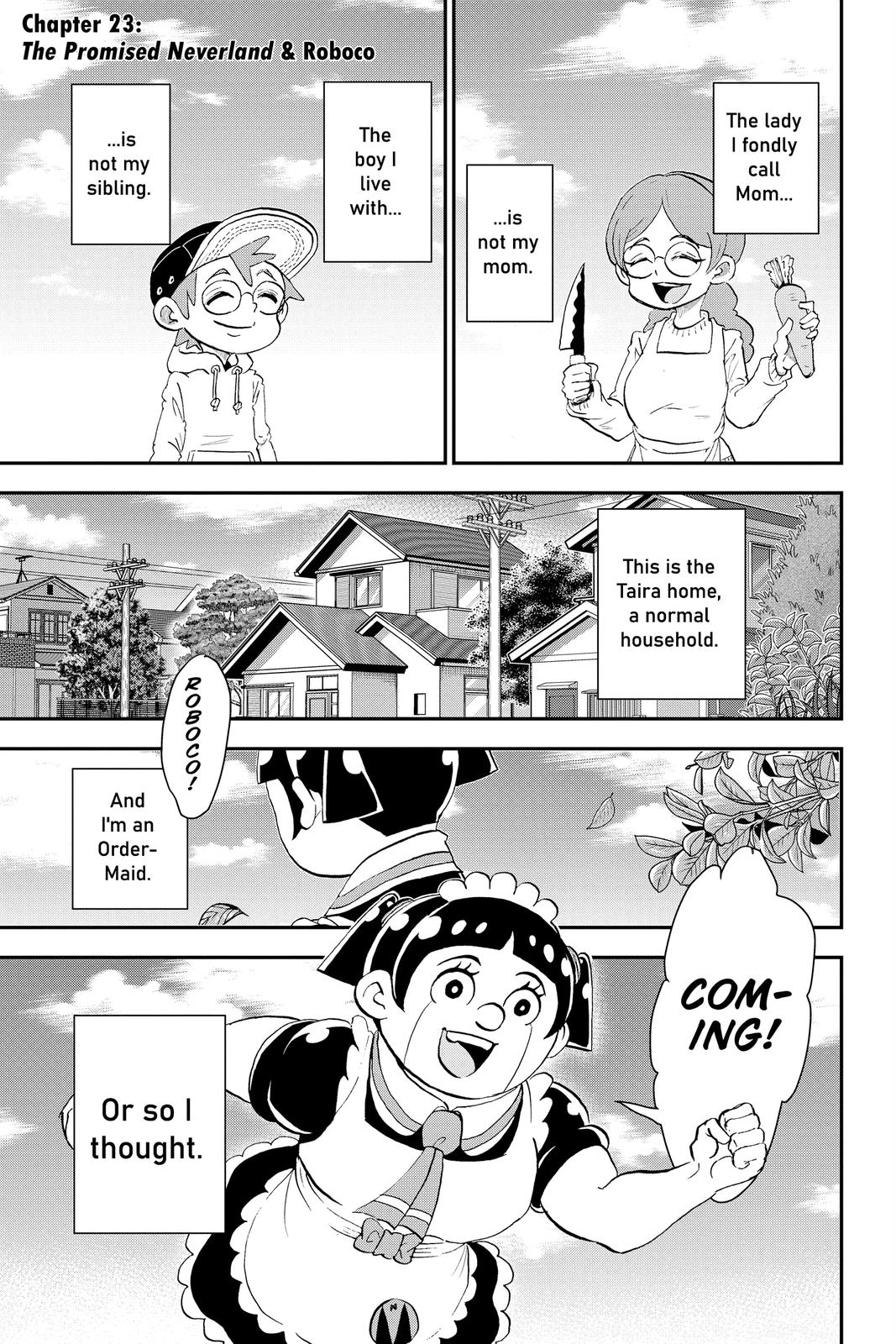 Me & Roboco Chapter 23 1