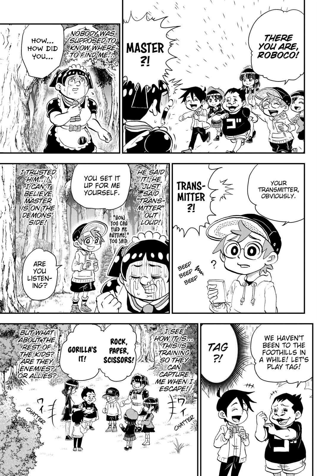 Me & Roboco Chapter 23 9