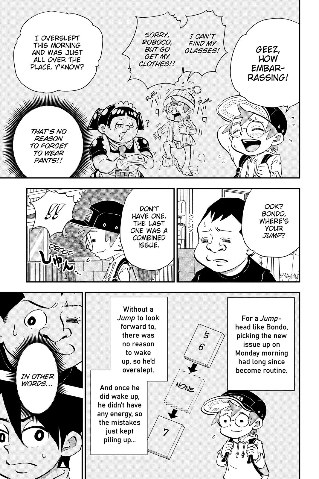 Me & Roboco Chapter 25 3