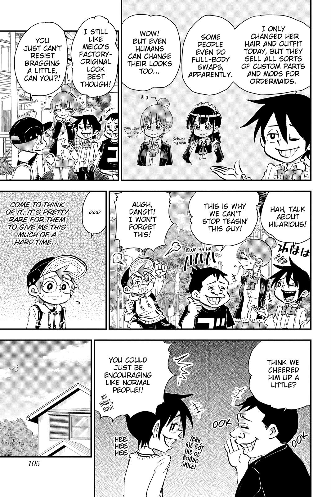 Me & Roboco Chapter 26 3