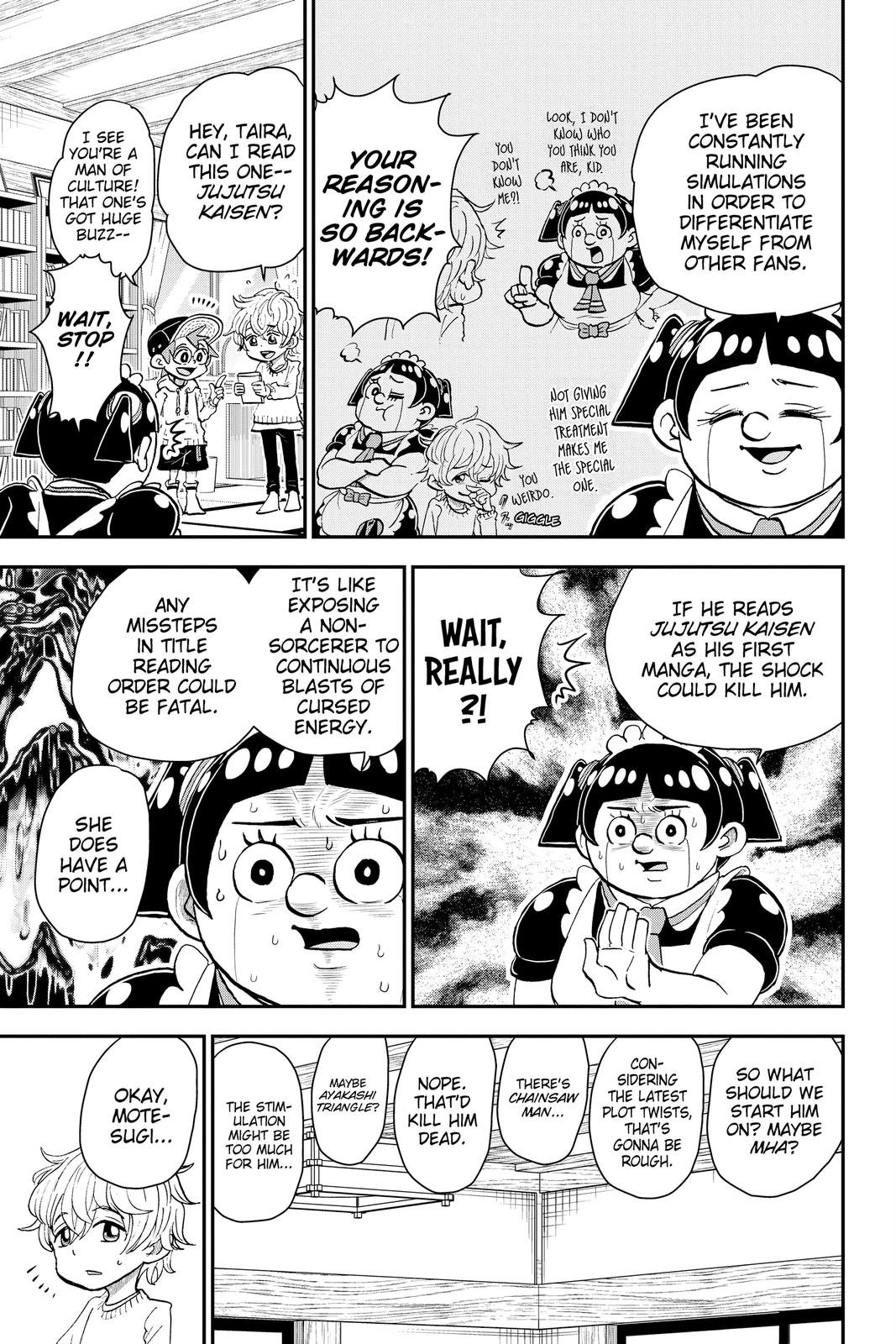 Me & Roboco Chapter 27 11
