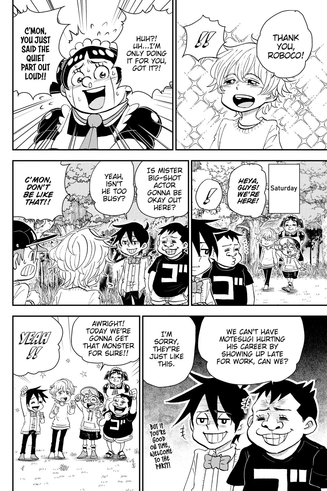 Me & Roboco Chapter 27 14