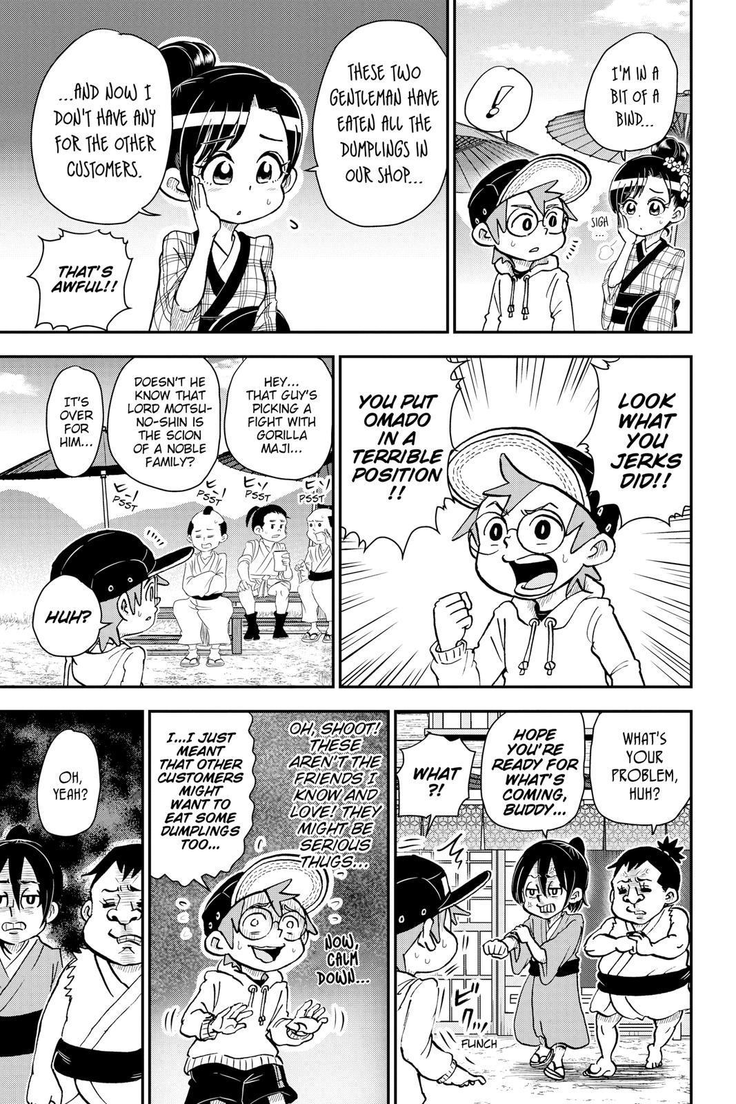 Me & Roboco Chapter 31 9