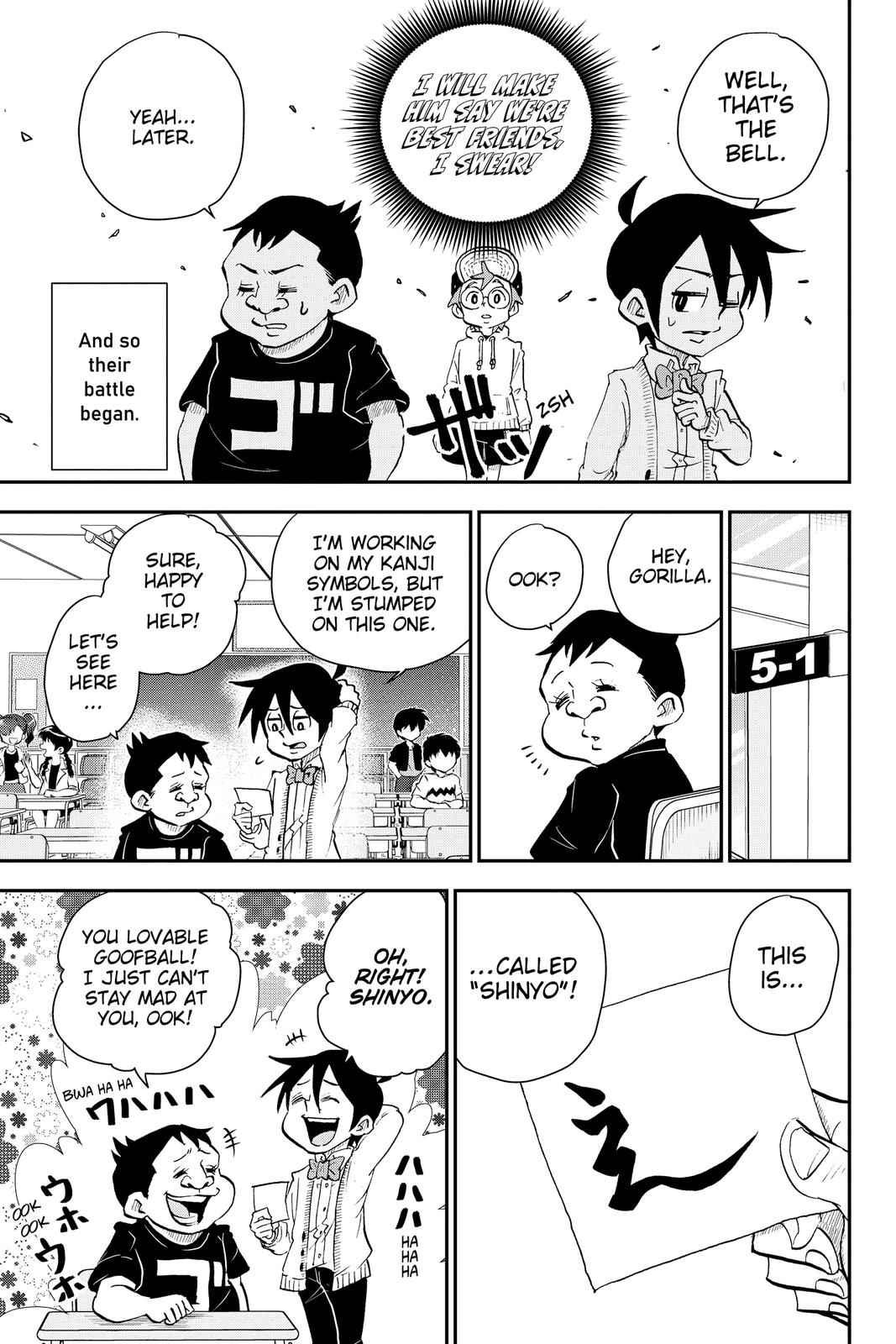 Me & Roboco Chapter 32 7