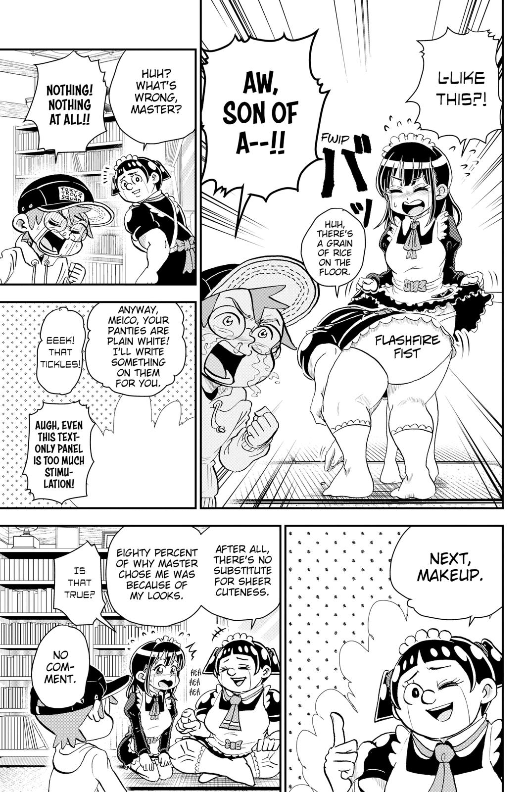 Me & Roboco Chapter 33 7