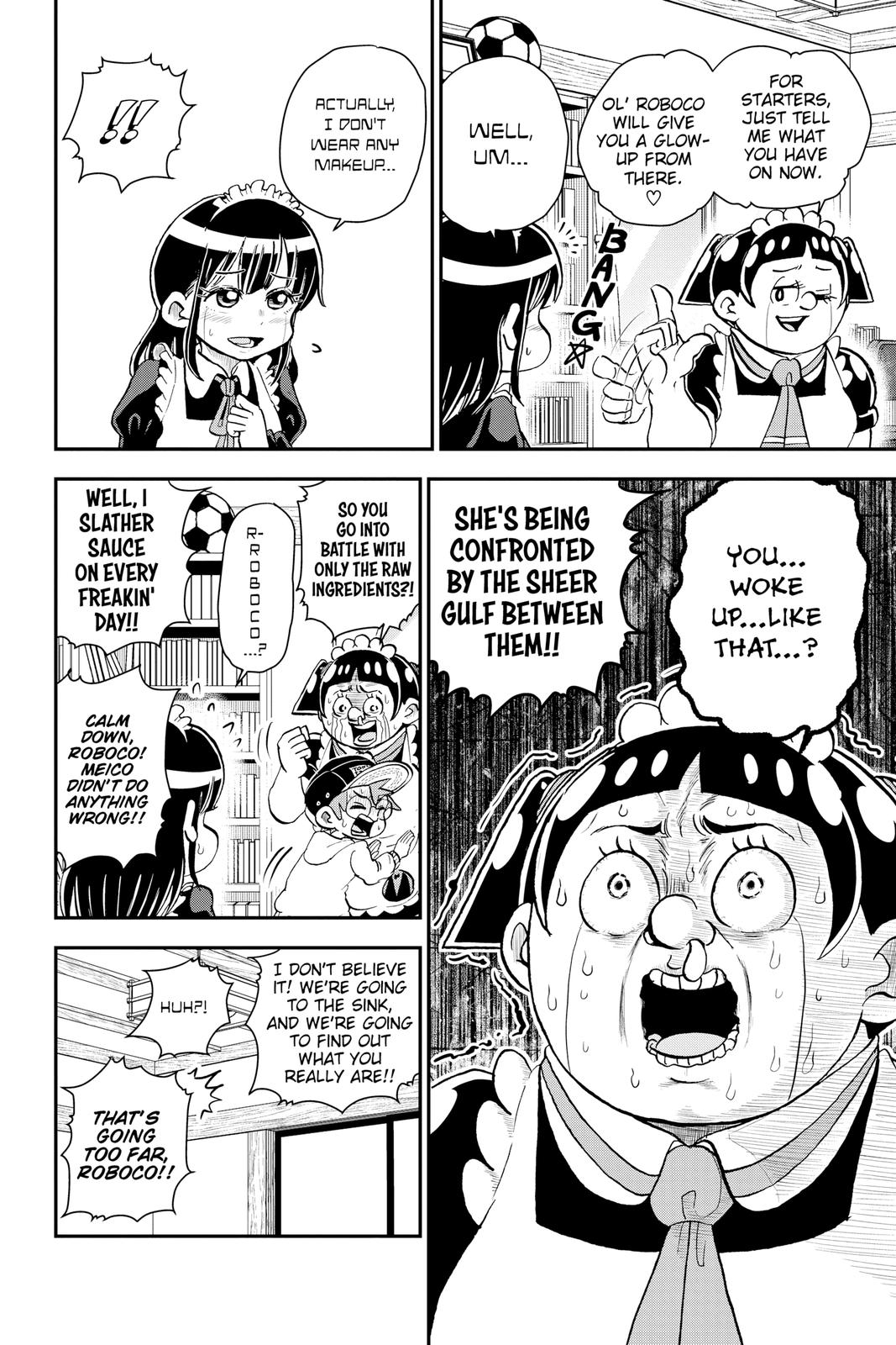 Me & Roboco Chapter 33 8