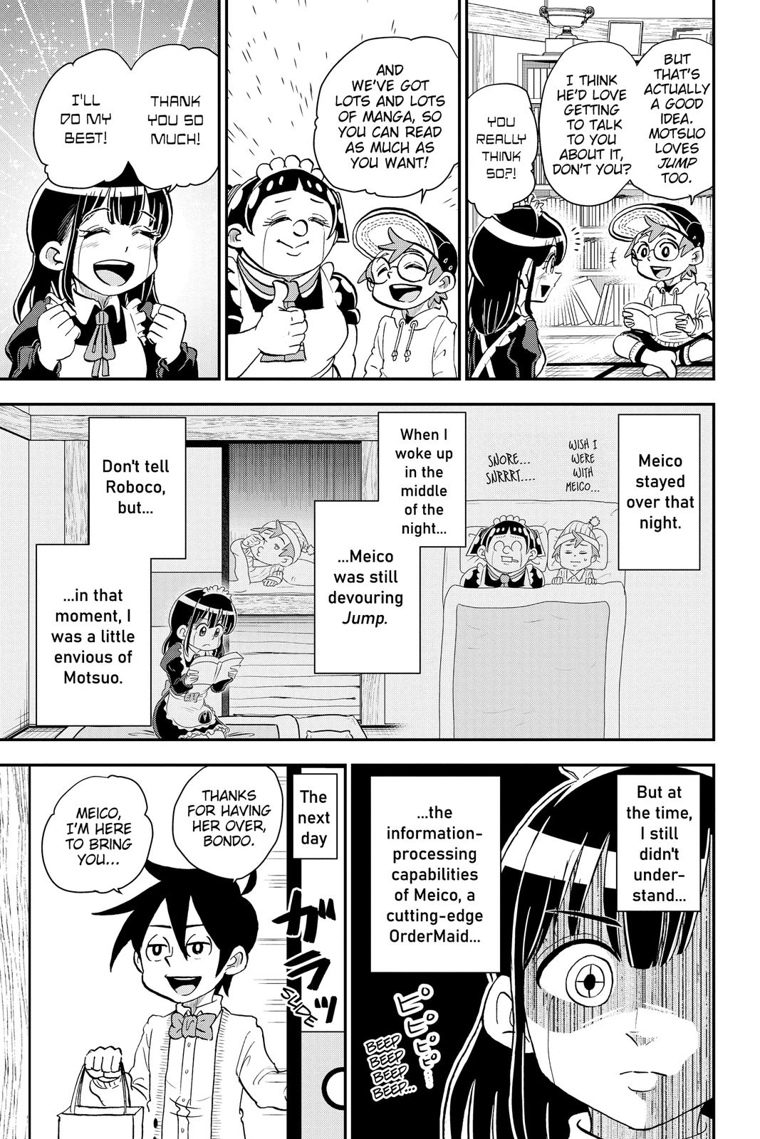 Me & Roboco Chapter 33 11