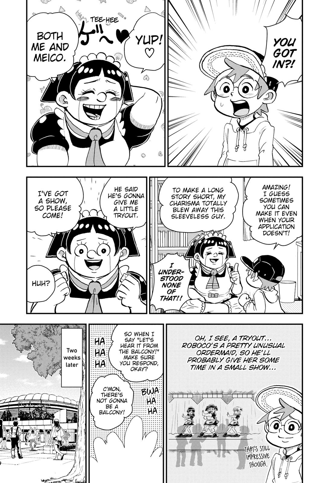 Me & Roboco Chapter 37 11