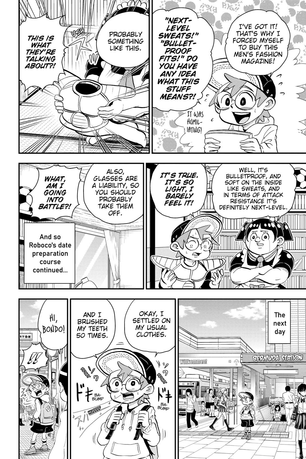 Me & Roboco Chapter 38 6