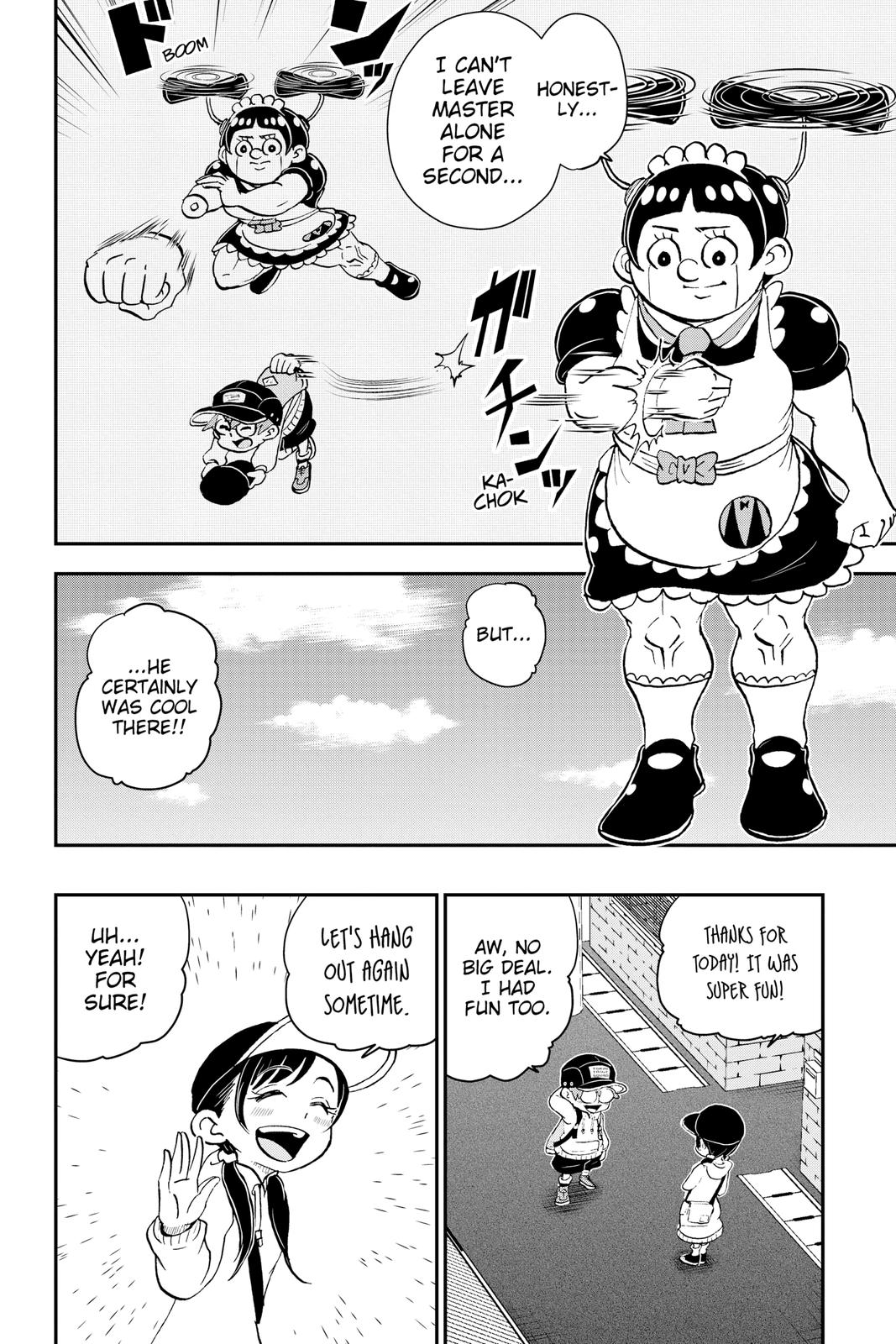 Me & Roboco Chapter 38 14