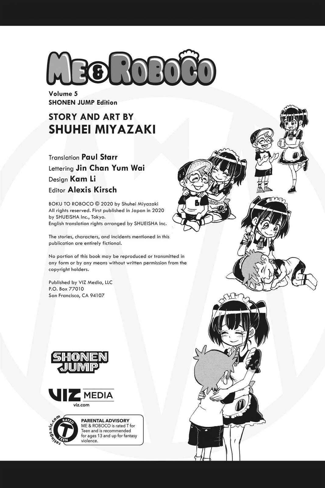 Me & Roboco Chapter 40 3