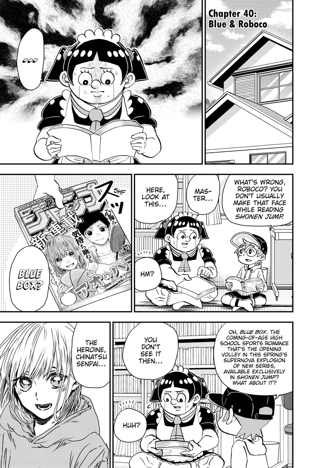 Me & Roboco Chapter 40 8