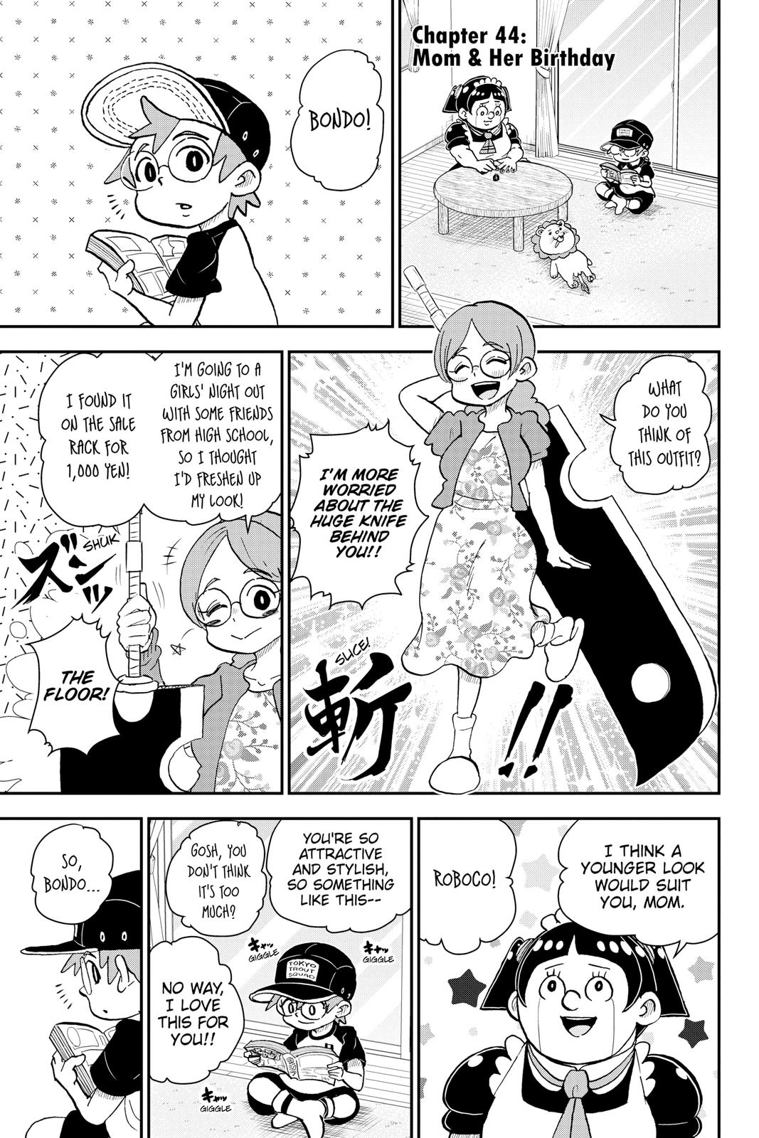 Me & Roboco Chapter 44 1