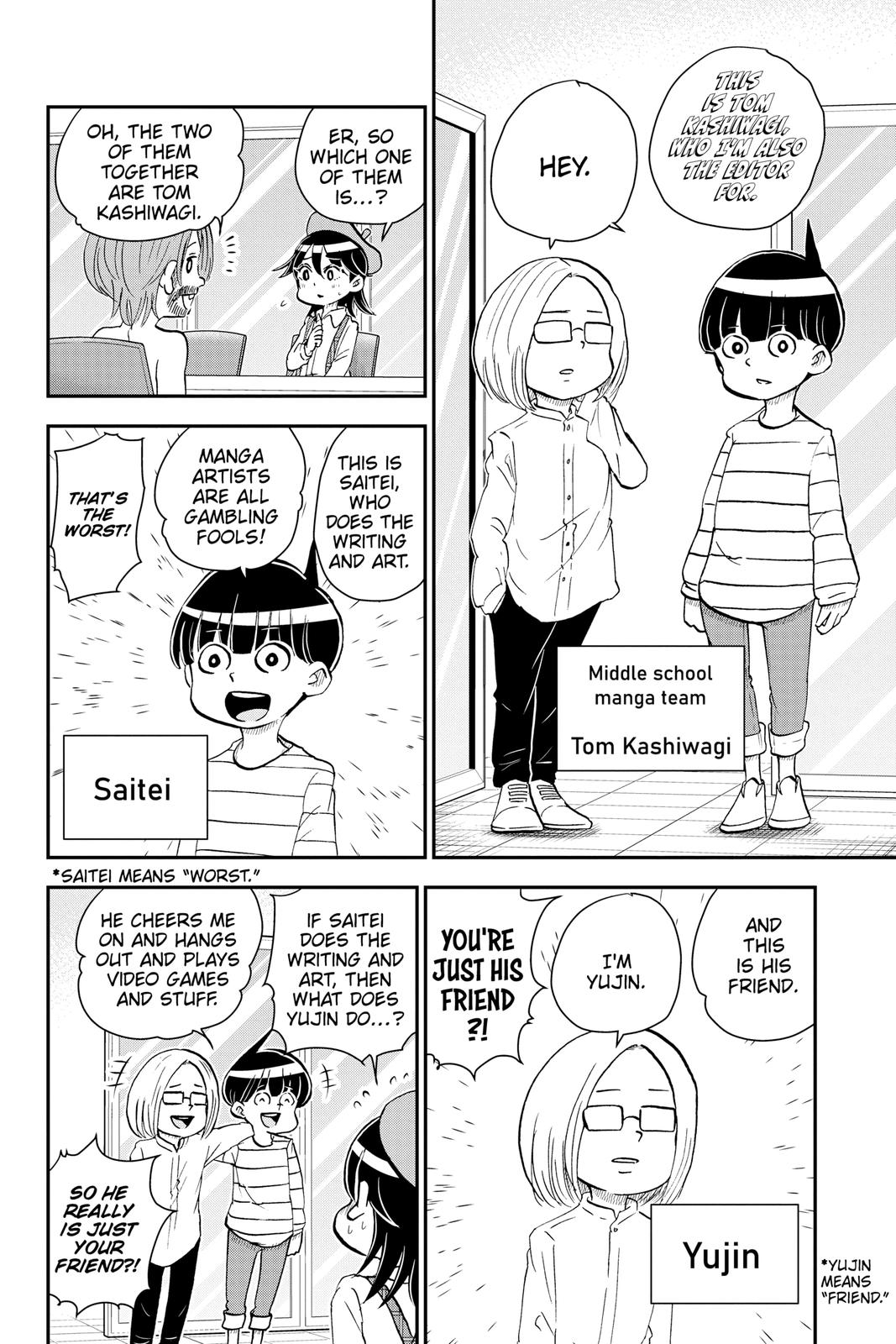 Me & Roboco Chapter 47 4