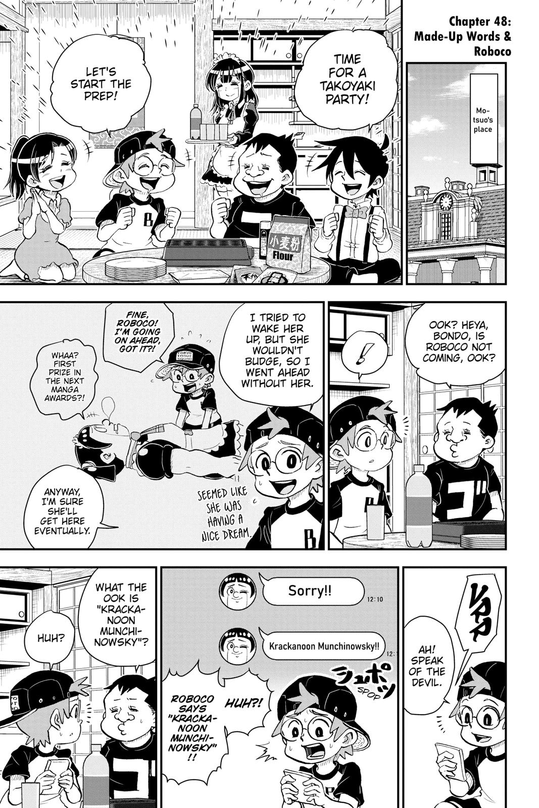 Me & Roboco Chapter 48 1