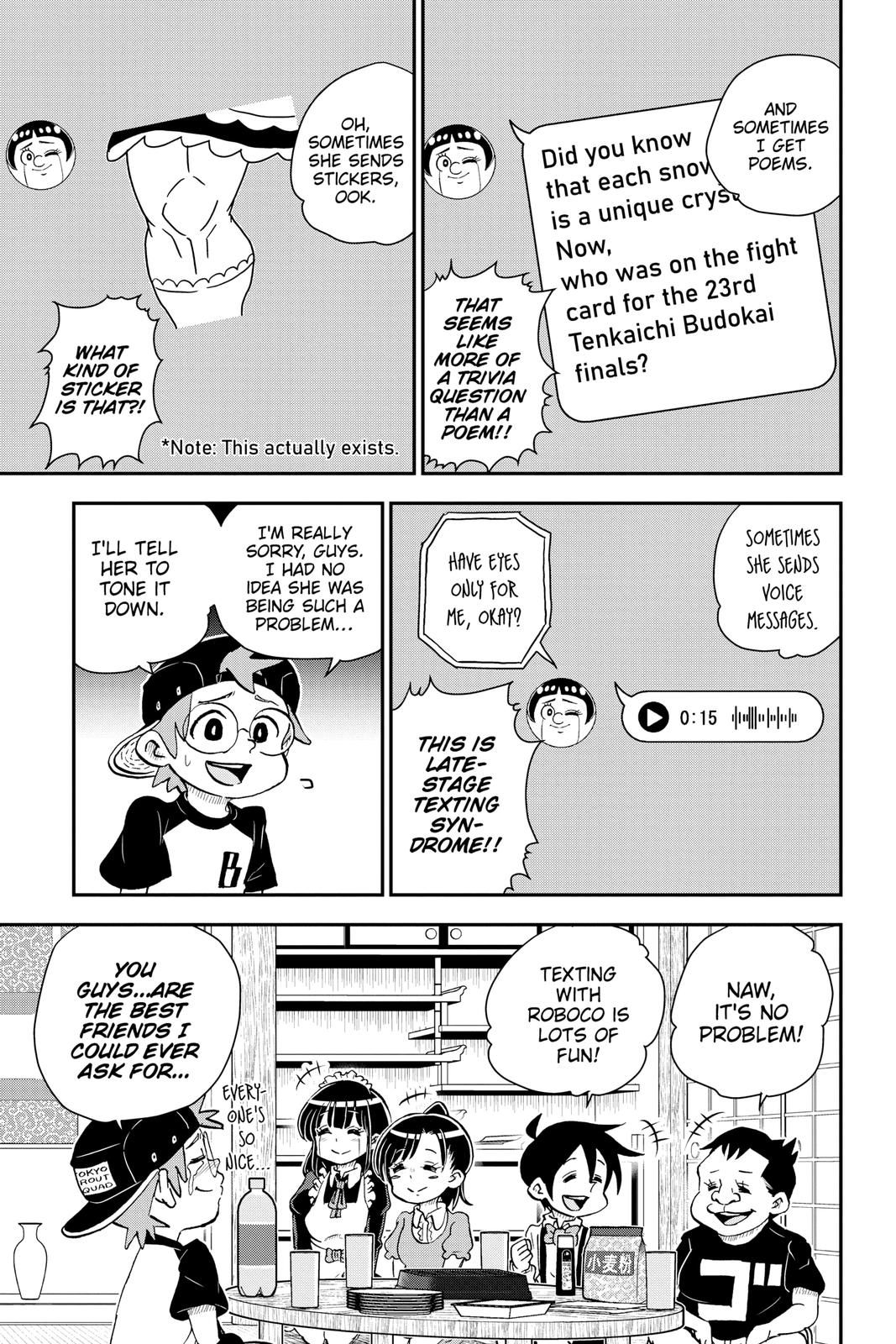 Me & Roboco Chapter 48 9