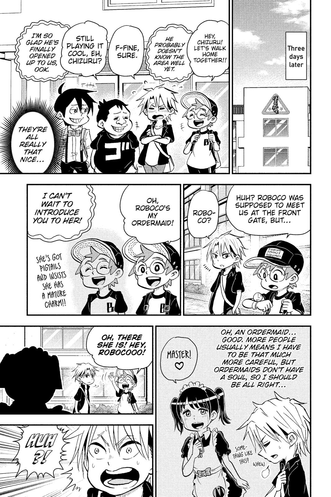 Me & Roboco Chapter 51 9