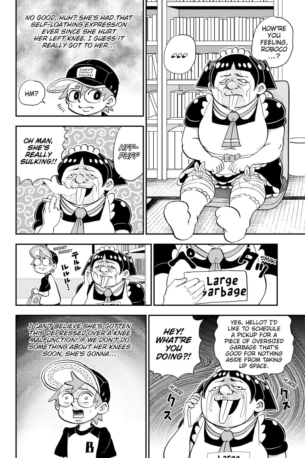 Me & Roboco Chapter 53 8