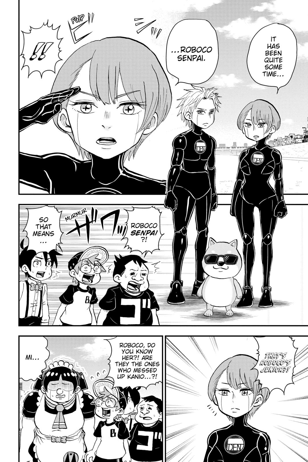 Me & Roboco Chapter 57 4