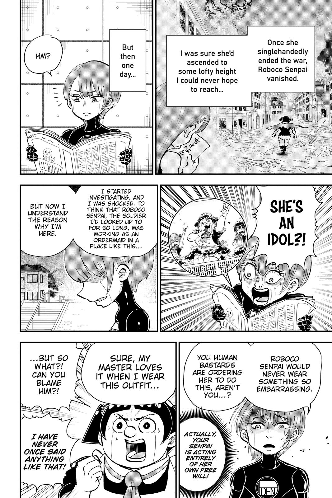 Me & Roboco Chapter 57 8